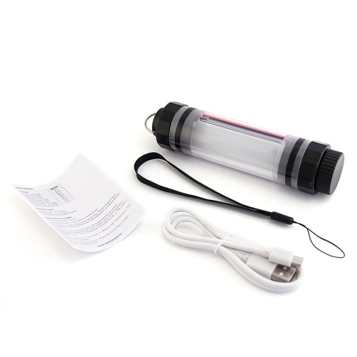 Фонарь ЯРКИЙ ЛУЧ кемпинг MT-1 "FLOstick" 100лм, Li-Ion 2600mAh, 6 реж., powerbank, IP68 фото 2