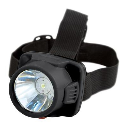 Фонарь ЯРКИЙ ЛУЧ LH-100A "Компакт" налобный 3W LED, 2 режима (30/70лм), Li-Ion аккум., зарядка 220В