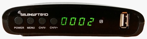 Цифровой ресивер  Selenga T81D (Эфирный DVB-T2/C, Dolby Digital) фото 2
