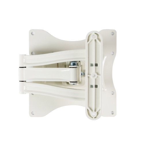 Кронштейн настенный Kromax TECHNO-3 White 15-40" (наклон +8°/-15°, поворот 180°, до 20 кг, белый) фото 2