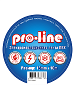 Изолента Pro Line 15/10 желто-зеленая