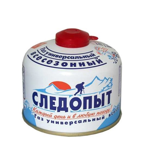 Газ универсальный всесезонный "Следопыт" для портативных газовых приборов, резьба, 230г
