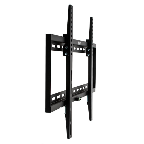 Кронштейн настенный VLK TRENTO-32 32-90" (наклон 0 -8°, вылет 26мм, до 50 кг, черный) фото 3 Кронштейн настенный VLK TRENTO-32 32-90" (наклон 0 -8°, вылет 26мм, до 50 кг, черный) фото 3