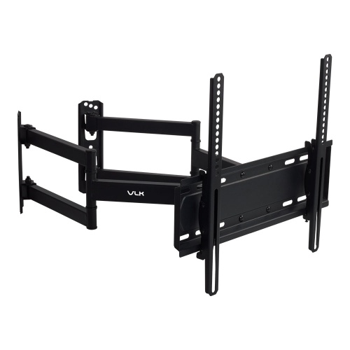 Кронштейн настенный VLK TRENTO-22 32-70" ( наклон + 5° -10°, поворот 160°,  до 40 кг, черный)