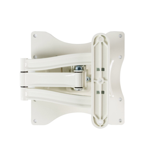Кронштейн настенный Kromax TECHNO-3 White 15-40" (наклон +8°/-15°, поворот 180°, до 20 кг, белый) фото 2 Кронштейн настенный Kromax TECHNO-3 White 15-40" (наклон +8°/-15°, поворот 180°, до 20 кг, белый) фото 2