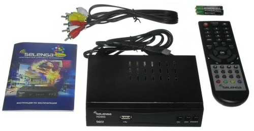 Цифровой ресивер  Selenga HD980D (Эфирный DVB-T2/C)(.) фото 9