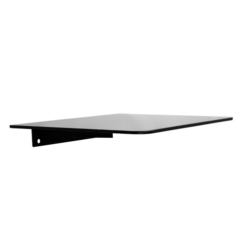 Полка DVD и AV-техники VLK TRENTO-71 black (до 10 кг, черный) фото 5 Полка DVD и AV-техники VLK TRENTO-71 black (до 10 кг, черный) фото 5