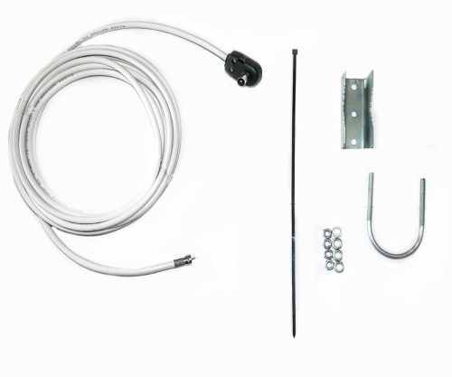 Антенна уличная Дельта Н117А.F 5V (активная, DVB-T/DVB-T2, без б/п, 28-30 дБ, коробка) фото 4