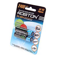 Аккумулятор ROBITON RTU2400MHAA-2 BL2 (Цена за 1 штуку)