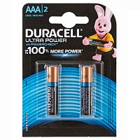 Батарейка щелочная DURACELL LR03 (AAA) Ultra Power 1.5В  бл/2 (Цена за 1 штуку)