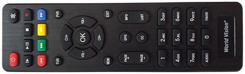 Цифровой ресивер World Vision T624M2 (Эфирный, DVB-T2/C, HD, Dolby Digital) фото 3 Цифровой ресивер World Vision T624M2 (Эфирный, DVB-T2/C, HD, Dolby Digital) фото 3