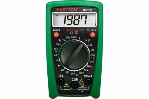 Мультиметр цифровой Mastech MS820L
