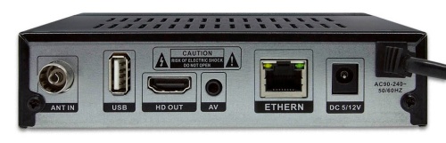 Цифровой ресивер  World Vision T625A LAN (Эфирный, DVB-T2/C, HD, Dolby Digital) фото 2