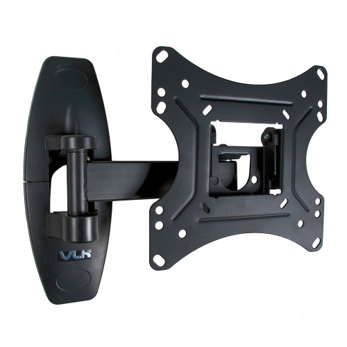 Кронштейн настенный VLK TRENTO-16 20-55" (наклон +5°/-20°, поворот 180°, до 25 кг, черный) фото 7
