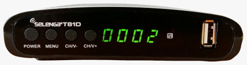 Цифровой ресивер Selenga T81D (Эфирный DVB-T2/C, Dolby Digital) (.) фото 2 Цифровой ресивер Selenga T81D (Эфирный DVB-T2/C, Dolby Digital) (.) фото 2