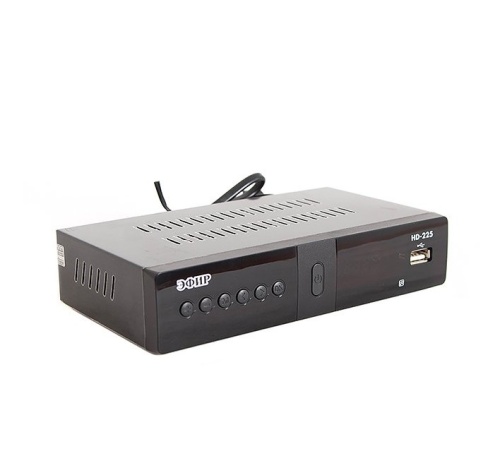 Цифровой ресивер СИГНАЛ ELECTRONICS HD-225  (Эфирный DVB-T2/С, Dolby Digital) фото 3