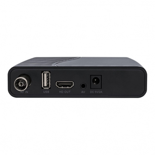Цифровой ресивер  World Vision T645D3 (Эфирный, DVB-T2/C, HD, Dolby Digital, FM) фото 2
