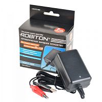 Зарядное уст-во ROBITON LAC612-1000 для свинцово-кислотных акк.6/12В, ток заряда 1А, автомат, 220В
