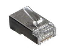 Коннектор RJ-45 (8p8c) cat.5е экранированный