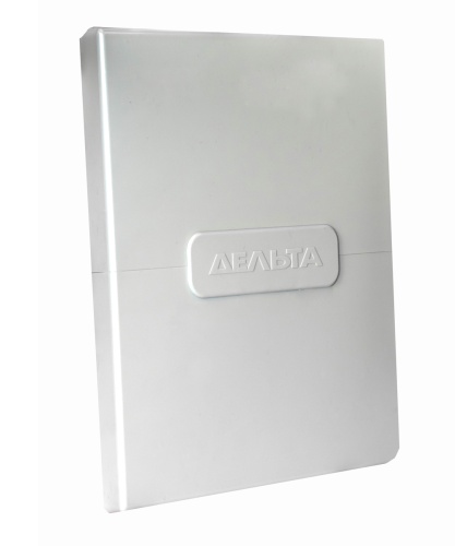 Антенна уличная Дельта Н117А.F 5V (активная, DVB-T/DVB-T2, без б/п, 28-30 дБ, коробка)