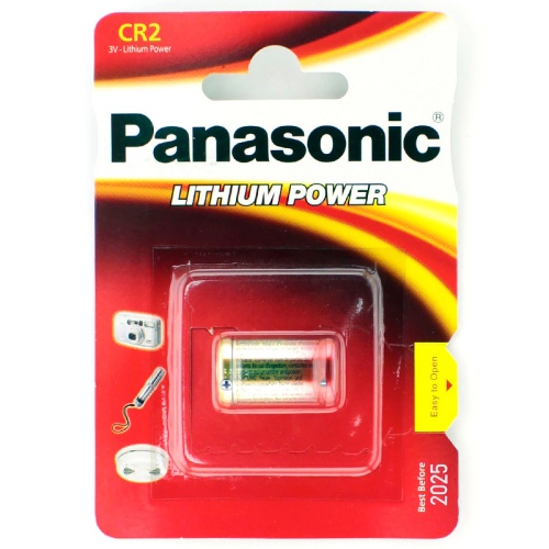 Батарейка литиевая PANASONIC CR2 3В бл/1