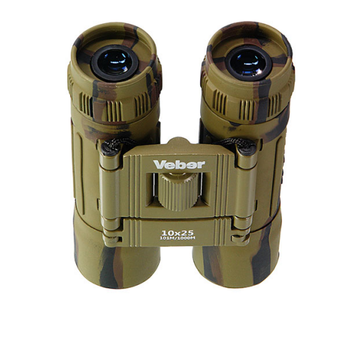 Бинокль Veber Sport БН 10x25 камуфлированный фото 2 Бинокль Veber Sport БН 10x25 камуфлированный фото 2