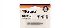 Бита PH 2x50 мм для шуруповерта сталь S2 Kranz