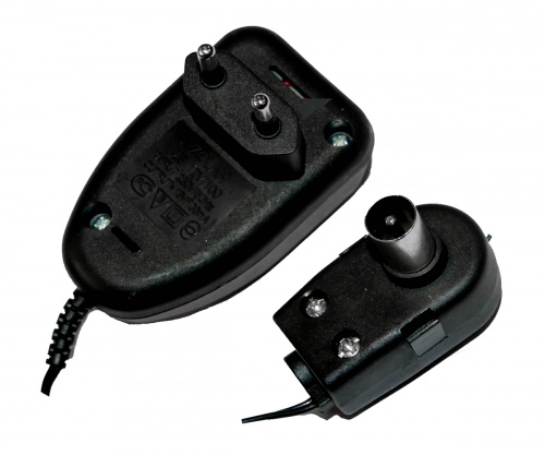 Антенна комнатная Дельта Цифра 12V (активная, DVB-T2, с б/п, 20-22 дБи, коробка) фото 4