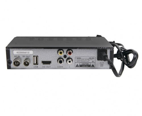 Цифровой ресивер СИГНАЛ ELECTRONICS HD-225  (Эфирный DVB-T2/С, Dolby Digital) фото 4