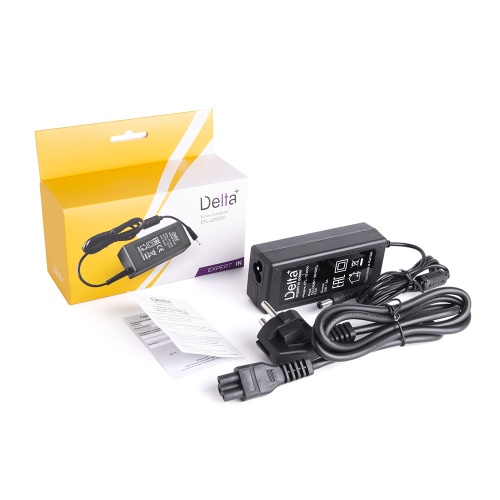 Блок питания Delta+ ETL-124000 (12V, 4000mA)импульсный, с сет. шнуром  фото 2