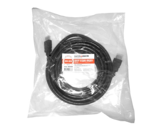Кабель HDMI-HDMI v2.0 10,0м Netko фото 2