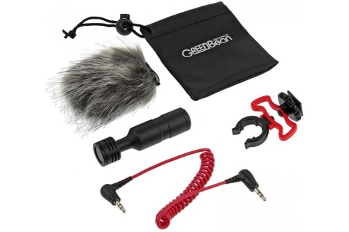 Микрофон GreenBean CameraVoice С150 накамерный фото 2