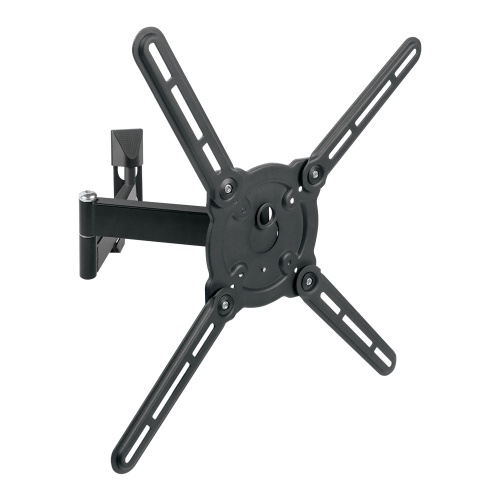 Кронштейн настенный Kromax ATLANTIS-15 22-65" (наклон -15°/+5°, поворот 180°, до 30 кг, серый)