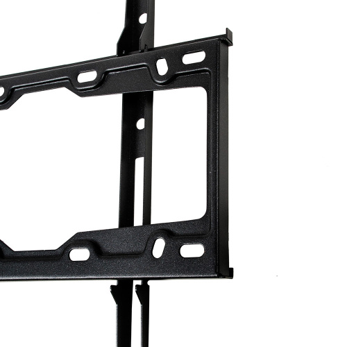 Кронштейн настенный Kromax ELEMENT-3  22-65" (фиксированный, вылет 28 мм, до 50 кг, чёрный) фото 4