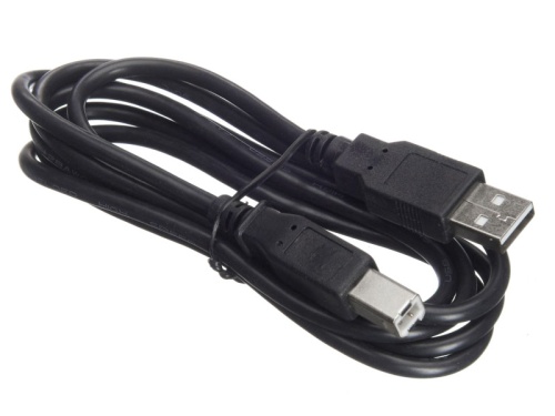 Кабель USB 2.0 AM-BM 1,5м Netko, черный