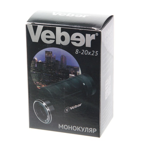 Монокуляр  Veber 8-20*25 фото 4