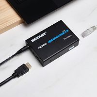 Приёмник сигнала HDMI по витой паре LAN (RJ-45) кат. 5е/6 