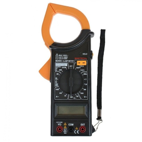 Токовые клещи Mastech M266C