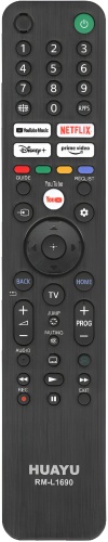 Пульт Huayu для SONY RM-L1690корпус как RMF-TX520E
