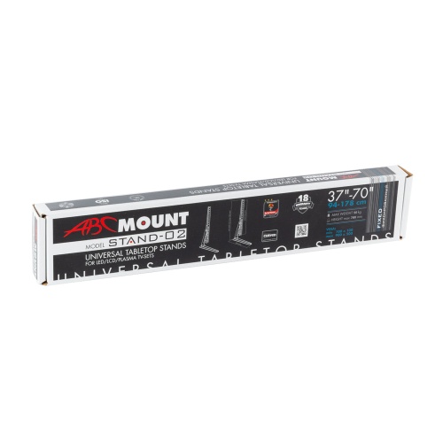 Кронштейн настольный для LED/LCD телевизоров ABC Mount  STAND-02 37-70" (фиксированный, до 50кг) фото 7