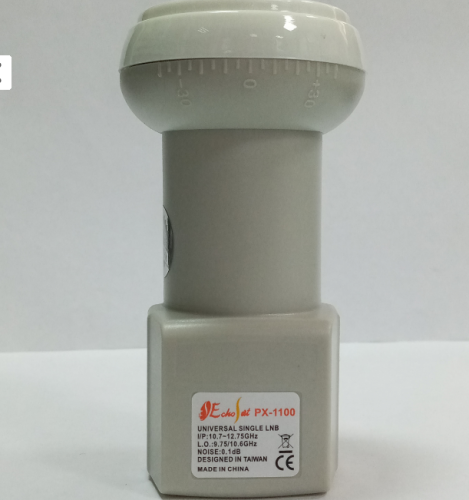 Спутниковый конвертер Universal Single LNB PX -1100 (линейный, 1 выход) фото 3