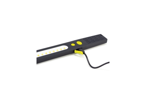 Фонарь ЯРКИЙ ЛУЧ "OPTIMUS ACCU Flat" SMD 350лм 3000/6000K+SMD 45лм, магнит, ЗУ type-C, Li-Ion 1200mA фото 3