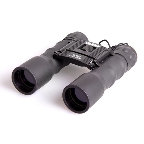 Бинокль Veber Sport БН 12х32 черный