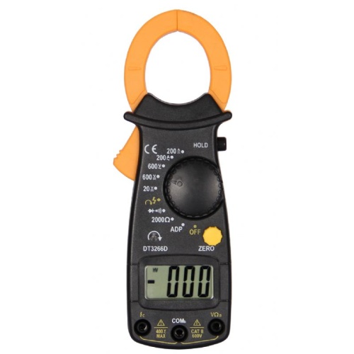 Токовые клещи постоянного тока DT3266D, WHDZ  