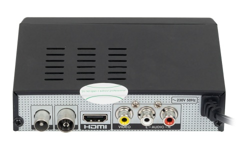 Цифровой ресивер D-COLOR DC1302HD (Эфирный, DVB-T2, HD, Dolby Digital) фото 3